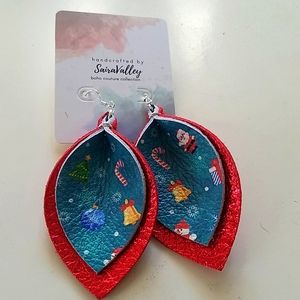 Handcrafted earrings